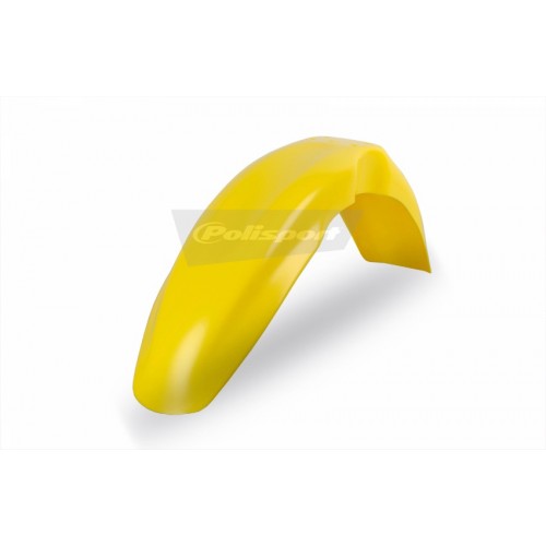 Polisport Front Fender - YELLOW - Suzuki RM85
