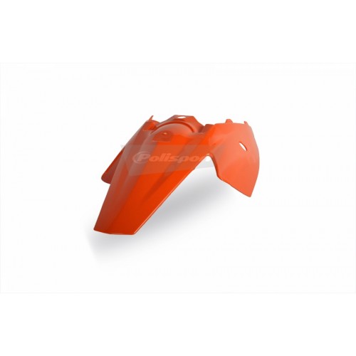 Polisport Rear Fender - ORANGE - KTM 85/105 SX/XC