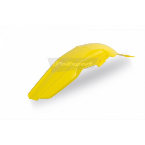 Polisport Rear Fender - YELLOW - Suzuki RMZ 450