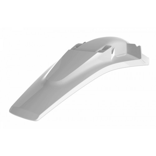 Polisport Rear Fender - white - Husqvarna TC/FC