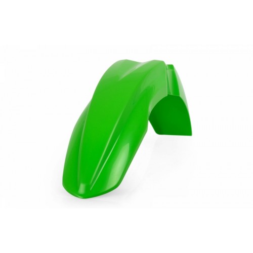 Polisport Front Fender - GREEN - Kawasaki KX 250/450F