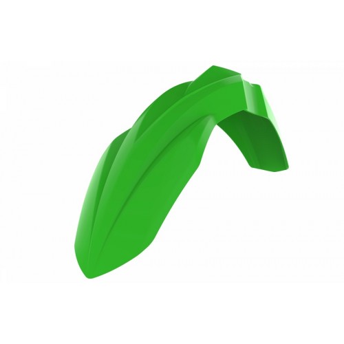 Polisport Front Fender - GREEN - Kawasaki KX 250/450F