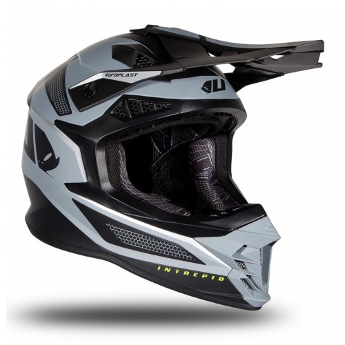 UFO Ķivere INTREPID Black / Grey Matt