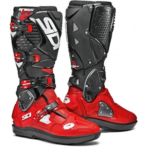 Sidi Boots CROSSFIRE 3 SRS Red / Red / Black