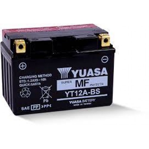 Akumulators Yuasa YT12A-BS