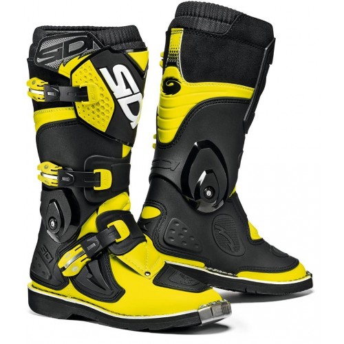 Sidi Kids Boots FLAME Black / Yellow