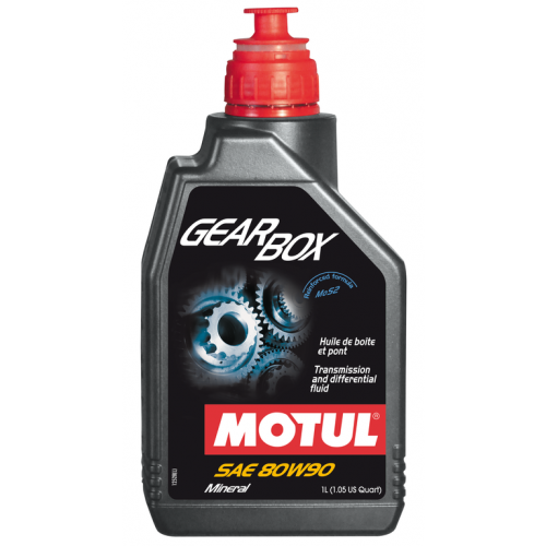 Motul Transmission Oil Gearbox 80W90 1L