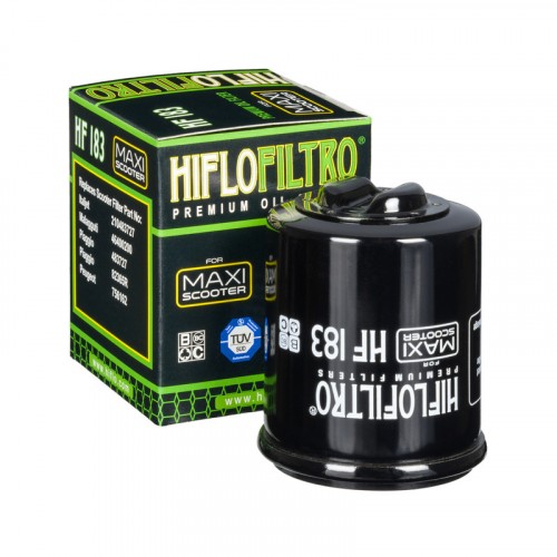 Hiflofiltro Oil Filter Adiva / Aprilia / Benelli / Derbi / Gilera / Italjet / Malaguti / Peugeot / Piaggio
