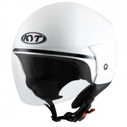 KYT Helmet COUGAR Plain White