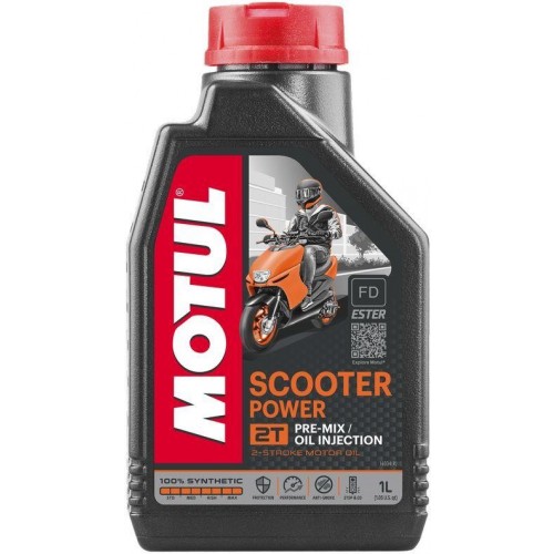 Motul Motor Oil Scooter Power 2T 1L
