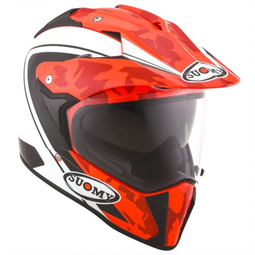 Suomy Helmet MX TOURER Desert Red