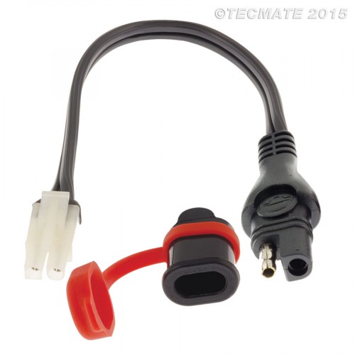 TecMate OptiMATE Cable Adapter, Battery Lead, KET to SAE