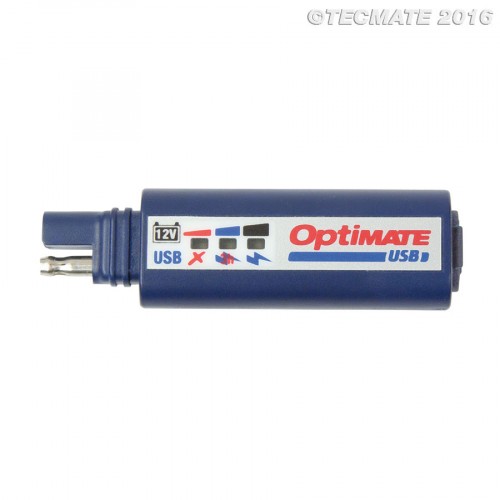 TecMate OptiMATE USB Charger 2400mA