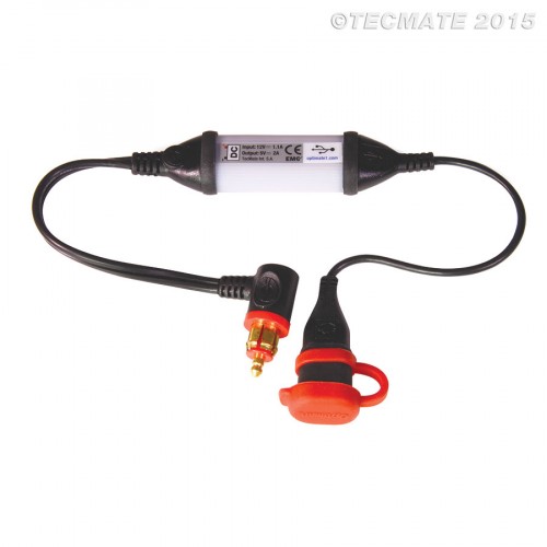 TecMate OptiMATE USB Charger 2100mA