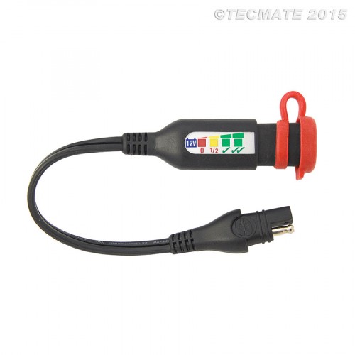 TecMate OptiMATE Battery Monitor 12V, SAE