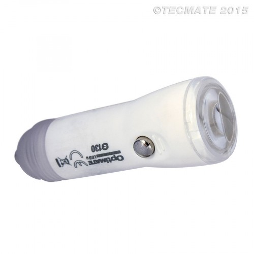 TecMate OptiMATE LED Flashlight