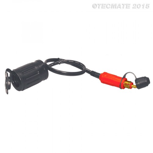 TecMate OptiMATE Cable Adapter AUTO To BIKE