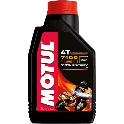 Motul Motor Oil 7100 4T 15W50 1L