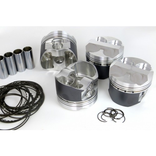 Wössner Piston Kit Toyota Celica / MR2 1.6Ltr. 16V '88-'92 Ø81.5