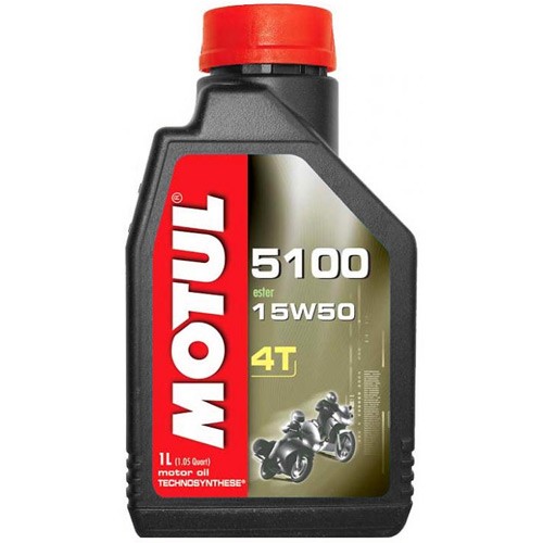 Motul Motor Oil 5100 4T 15W50 1L