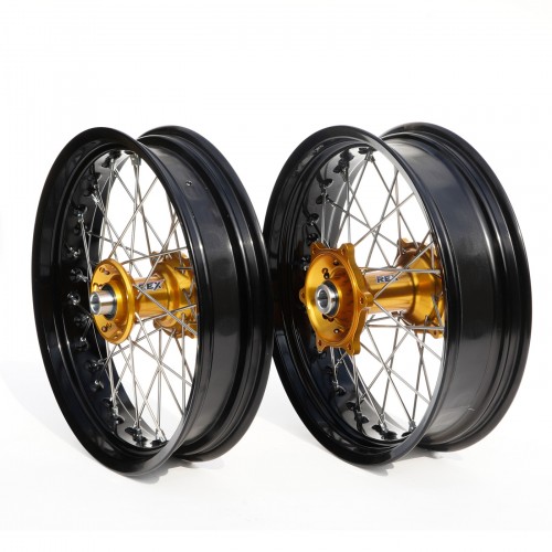 Supermoto REX Wheels riteņu komplekts