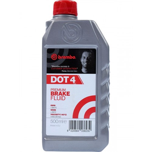 Brembo Bremžu Šķidrums DOT 4 Premium 500ml