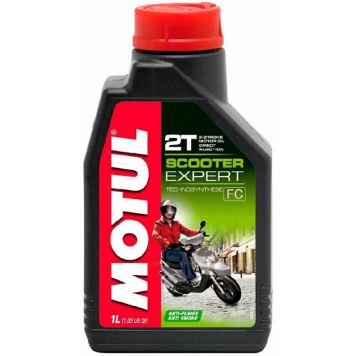 Motul Motor Oil Scooter Expert 2T 1L