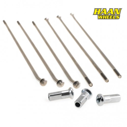 253402 Haan Wheels `18 spieki kompl. KTM / Husqvarna OEM rumbai