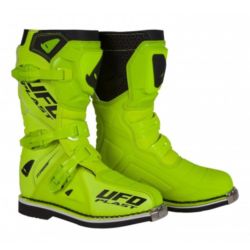 UFO Kids Boots TYPHOON Fluo Yellow