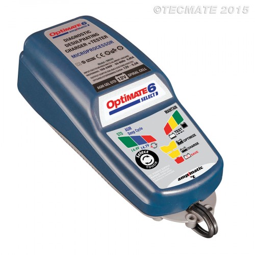 Tecmate Battery Charger OptiMate 6 Select