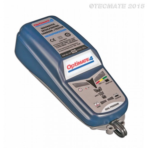 Tecmate Battery Charger OptiMate 4 DUAL