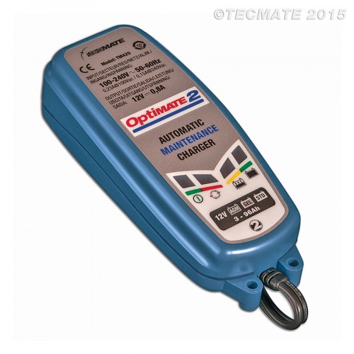 Tecmate Battery Charger OptiMate 2