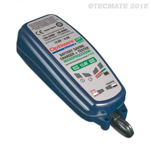 Tecmate Battery Charger OptiMate Lithium 4s 0.8A