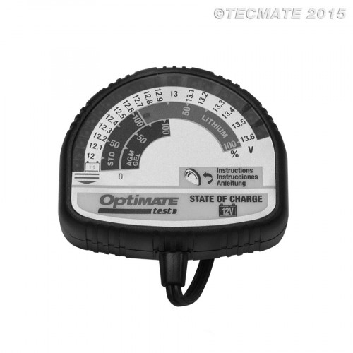 Tecmate Battery Tester OptiMate - State Of Charge
