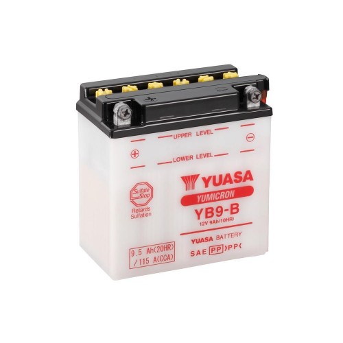 Battery Yuasa YB9-B