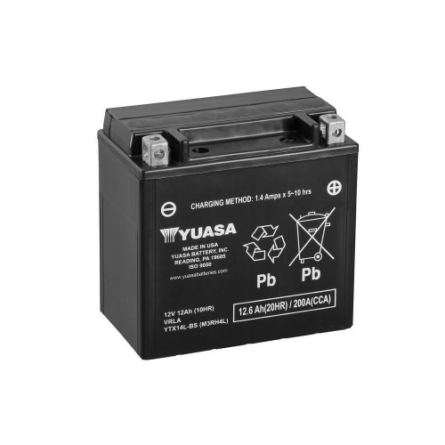 Akumulators Yuasa YTX14L-BS