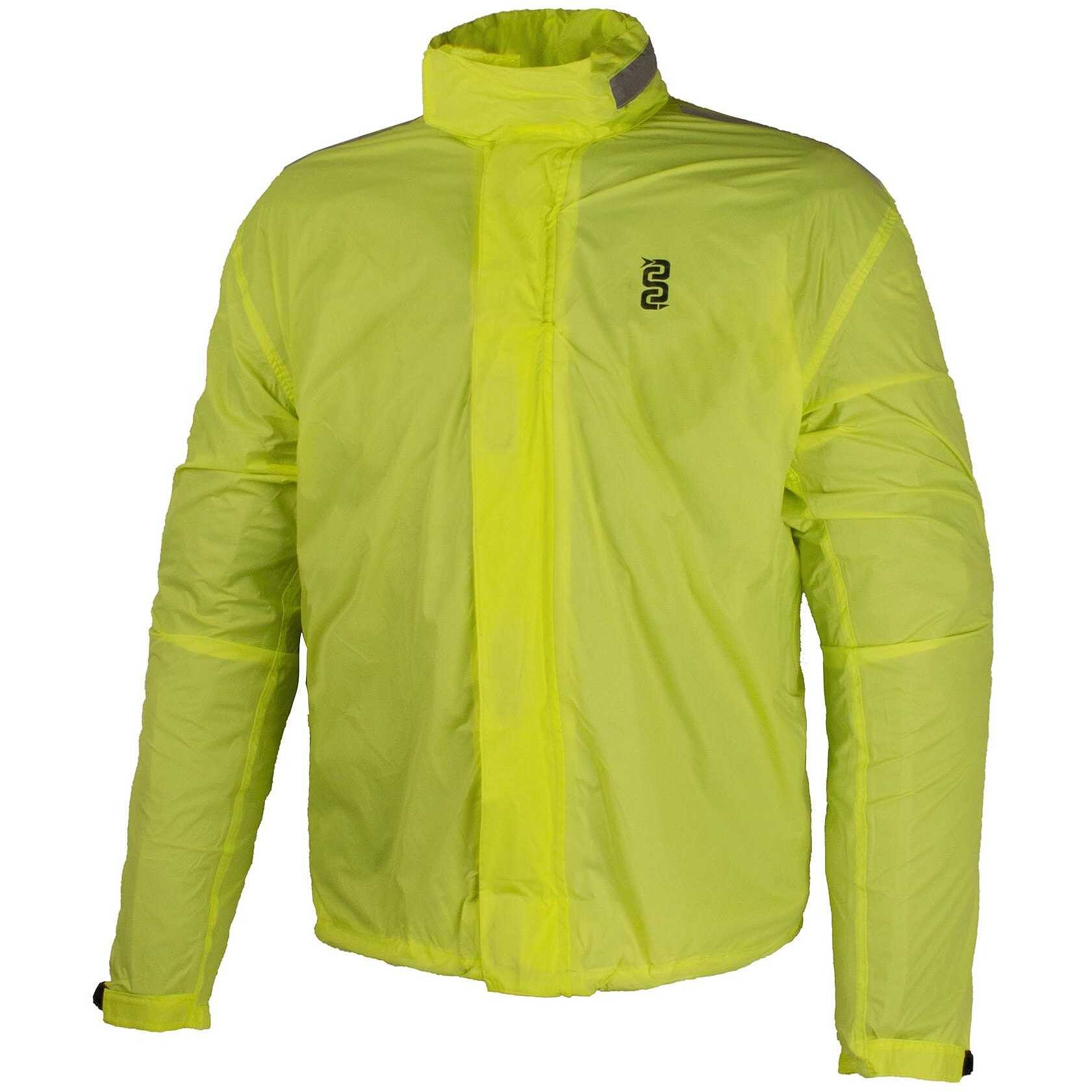 OJ Compact Top Fluo Rain Jacket