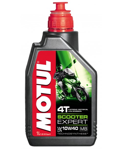 Motul Motor Oil Scooter Expert 4T 10W40 MA 1L
