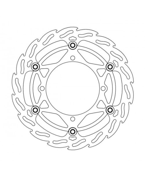 Moto-Master FLAME Floating Alu Disc 270 - FRONT - Suzuki