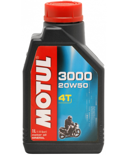 Motul Motor Oil 3000 4T 20W50 1L