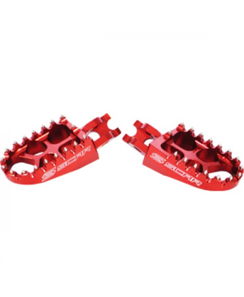 SCAR Evolution Footpegs Honda - Titanium