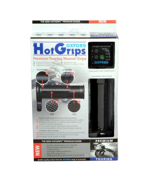 Oxford Hot Grips Premium - Touring