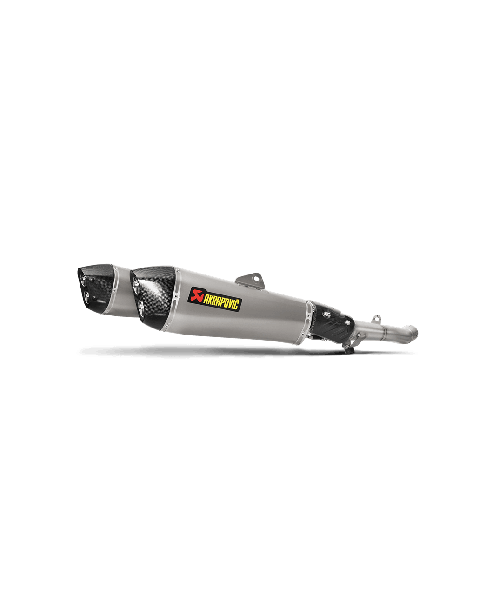 Akrapovič SLIP-ON LINE Kawasaki ZZR 1400, ZX14R EC, ECE TYPE APPROVAL '12-'16