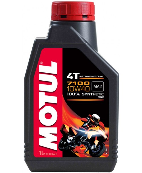 Motul Motor Oil 7100 4T 10W40 1L