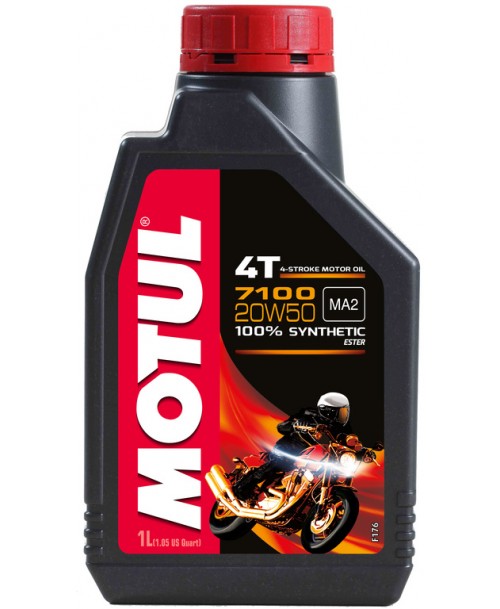 Motul Motor Oil 7100 4T 20W50 1L