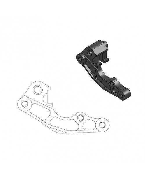 Moto-Master Caliper Adapter Bracket - Kawasaki / Suzuki / Yamaha