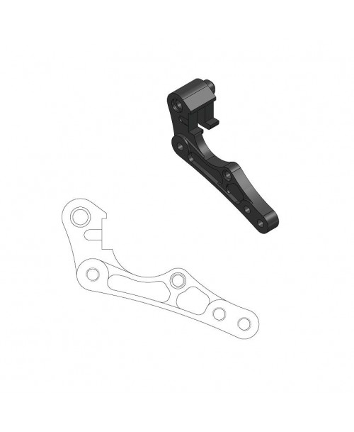 Moto-Master Caliper Adapter Bracket - KTM / Husqvarna / Husaberg / SWM