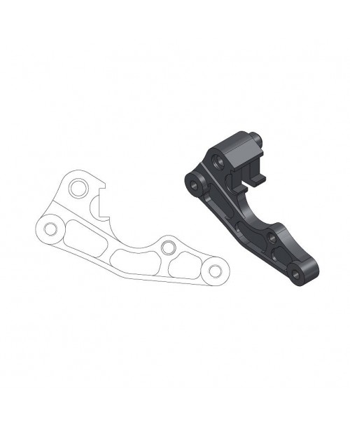 Moto-Master Caliper Adapter Bracket - Kawasaki / Suzuki