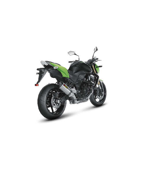 Akrapovič SLIP-ON LINE Kawasaki Z750 / Z750R EC TYPE APPROVAL '07-'12