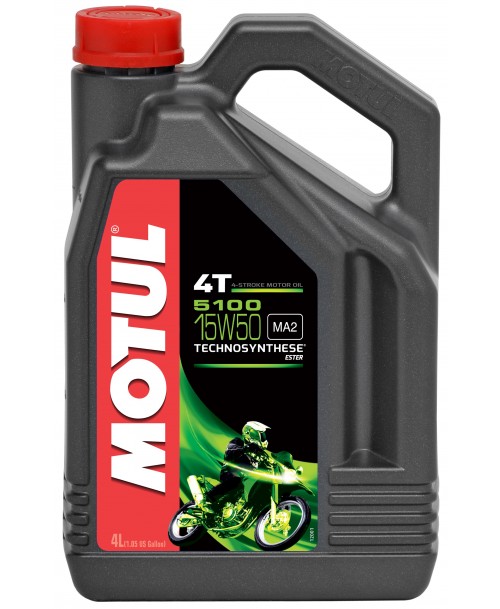 Motul Motor Oil 5100 4T 15W50 4L